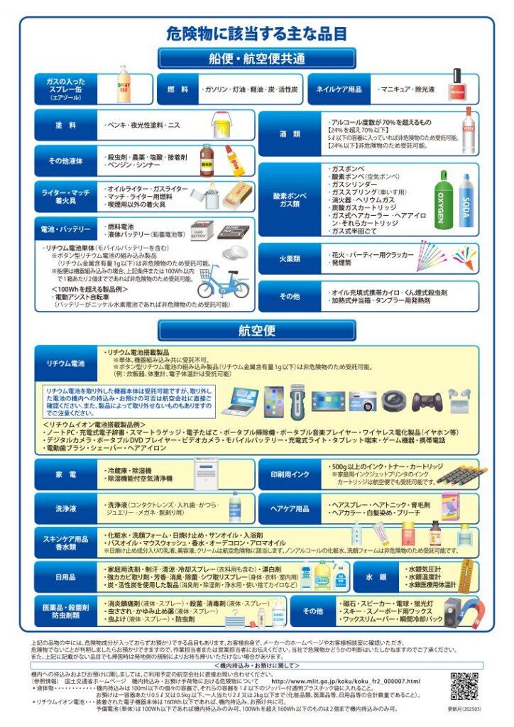 海外引越しで送れないもの